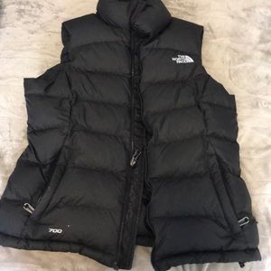 North Face vest